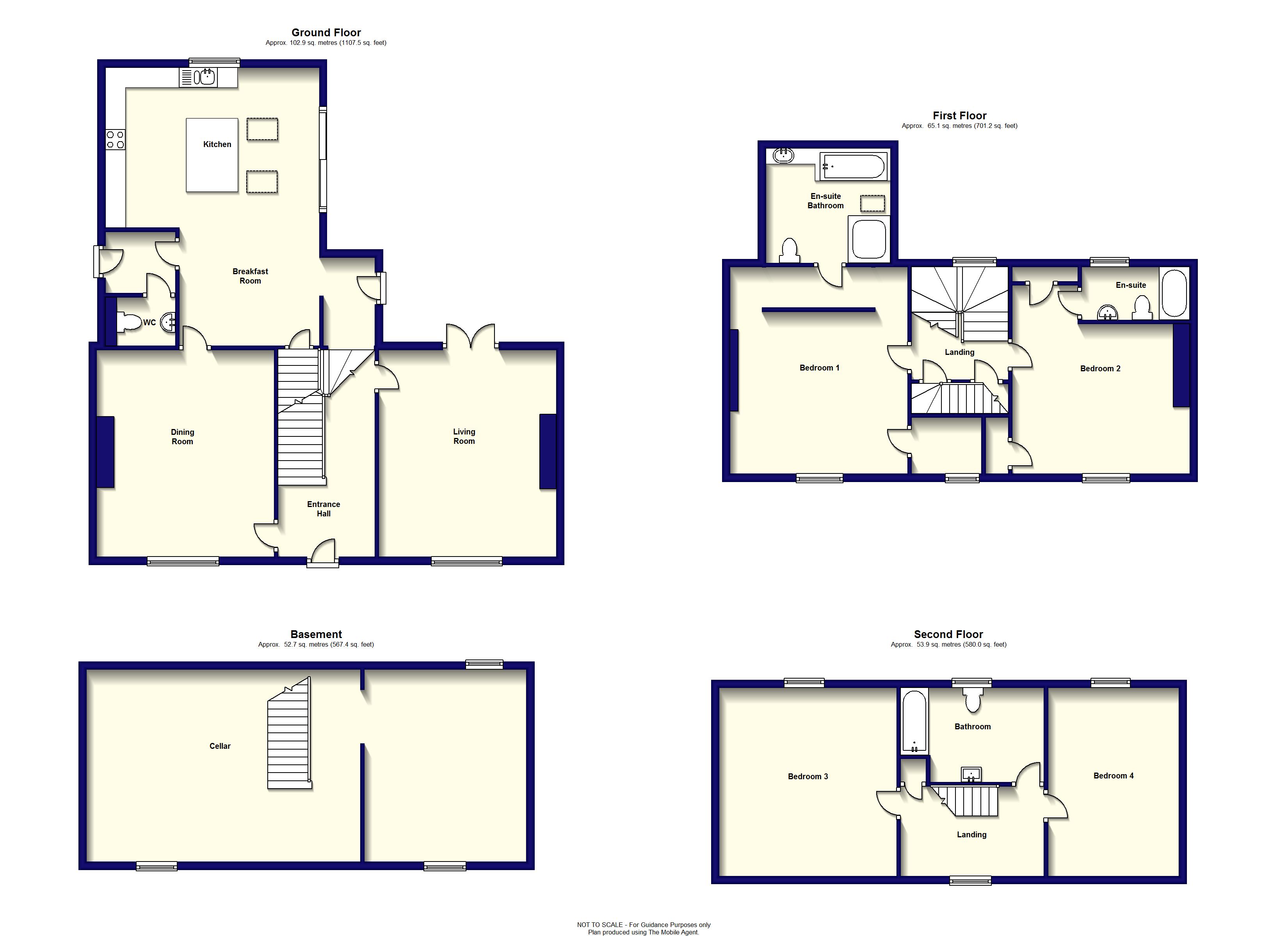 Hamlet House CB9 8QH all floors Samuels Estate Agents