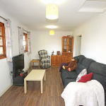 Inside summer room